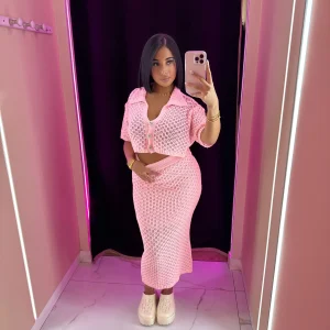 Ensemble crochet Sarah