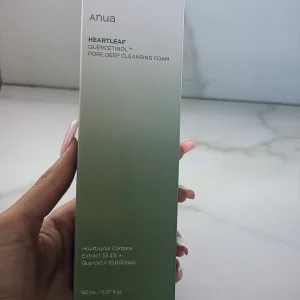 Anua Heartleaf Pore Deep Cleansing Foam