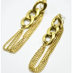 BOUCLES D'OREILLES ROSA