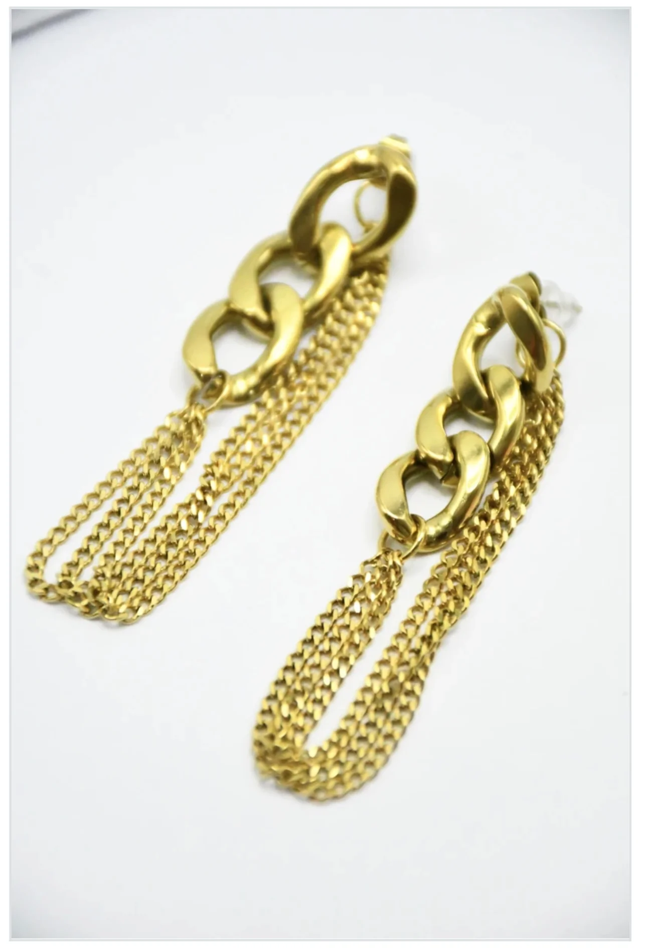 BOUCLES D'OREILLES ROSA