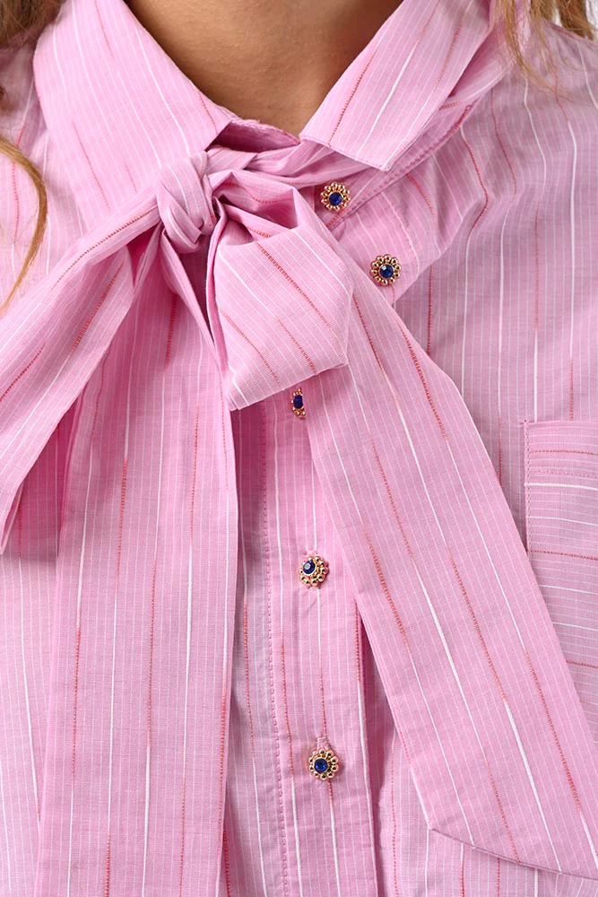 Chemise brodée Eden Rose – Image 6