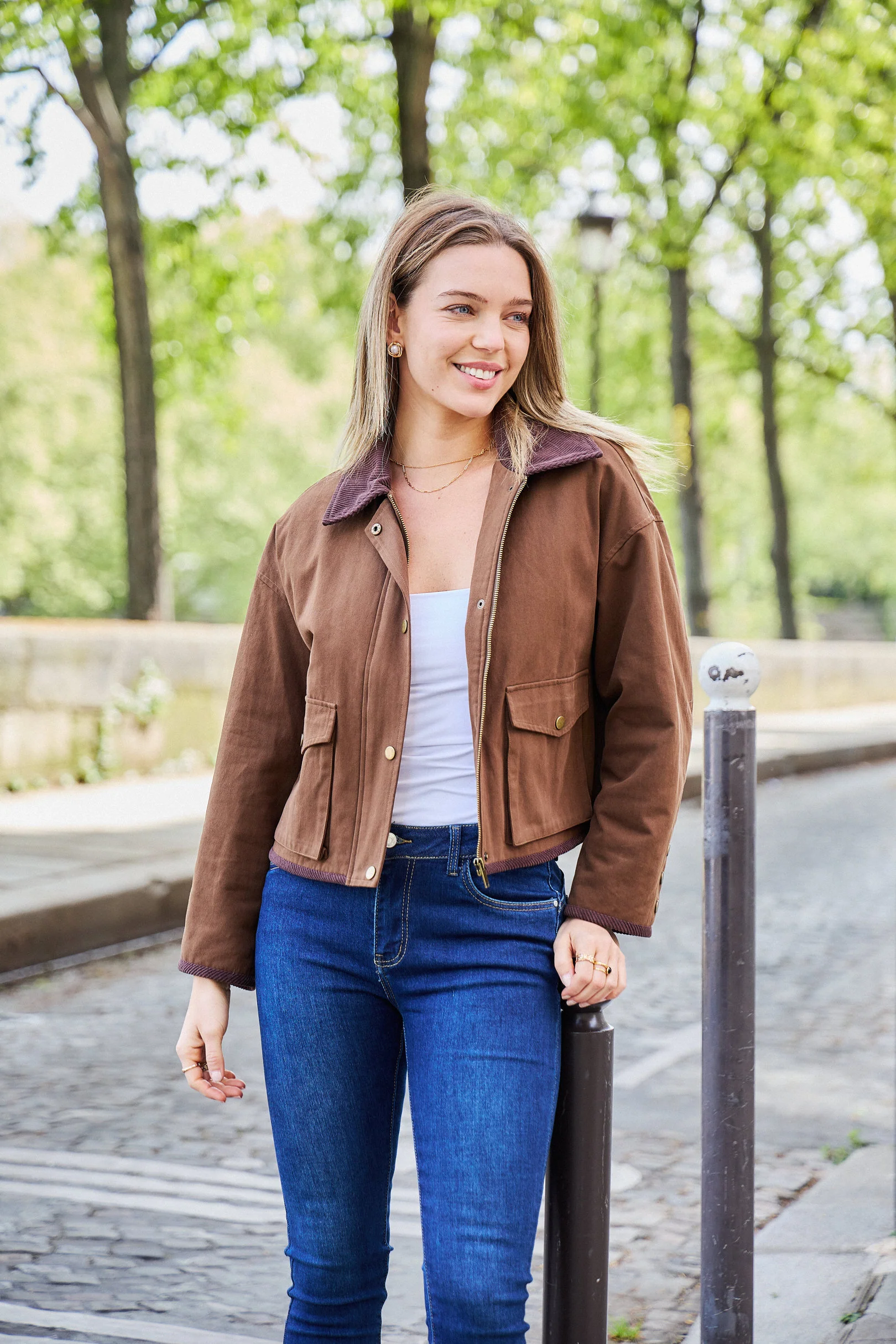 ESMEE - Veste courte