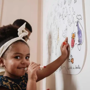 Coloriboard – map monde