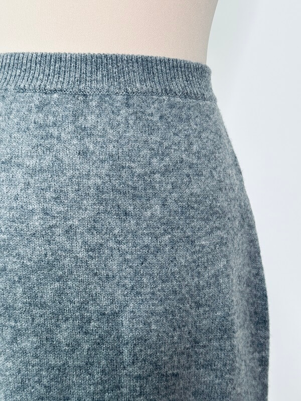 Ensemble en Maille Femme Jupe et Pull – Ensemble en Laine Femme – 100% Naturelle – Pénélope – Image 5