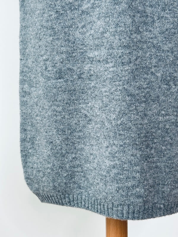 Ensemble en Maille Femme Jupe et Pull – Ensemble en Laine Femme – 100% Naturelle – Pénélope – Image 6