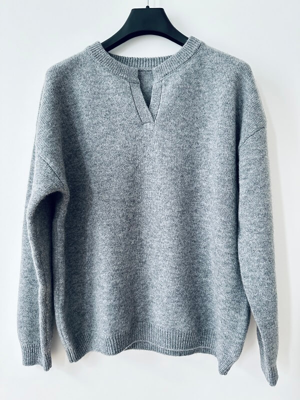 Ensemble en Maille Femme Jupe et Pull – Ensemble en Laine Femme – 100% Naturelle – Pénélope – Image 3