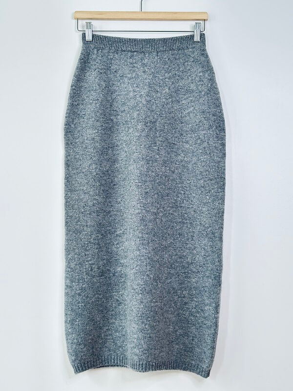 Ensemble en Maille Femme Jupe et Pull – Ensemble en Laine Femme – 100% Naturelle – Pénélope – Image 4