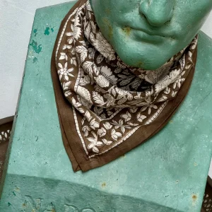 Petit foulard ANTIOCHE Kaki