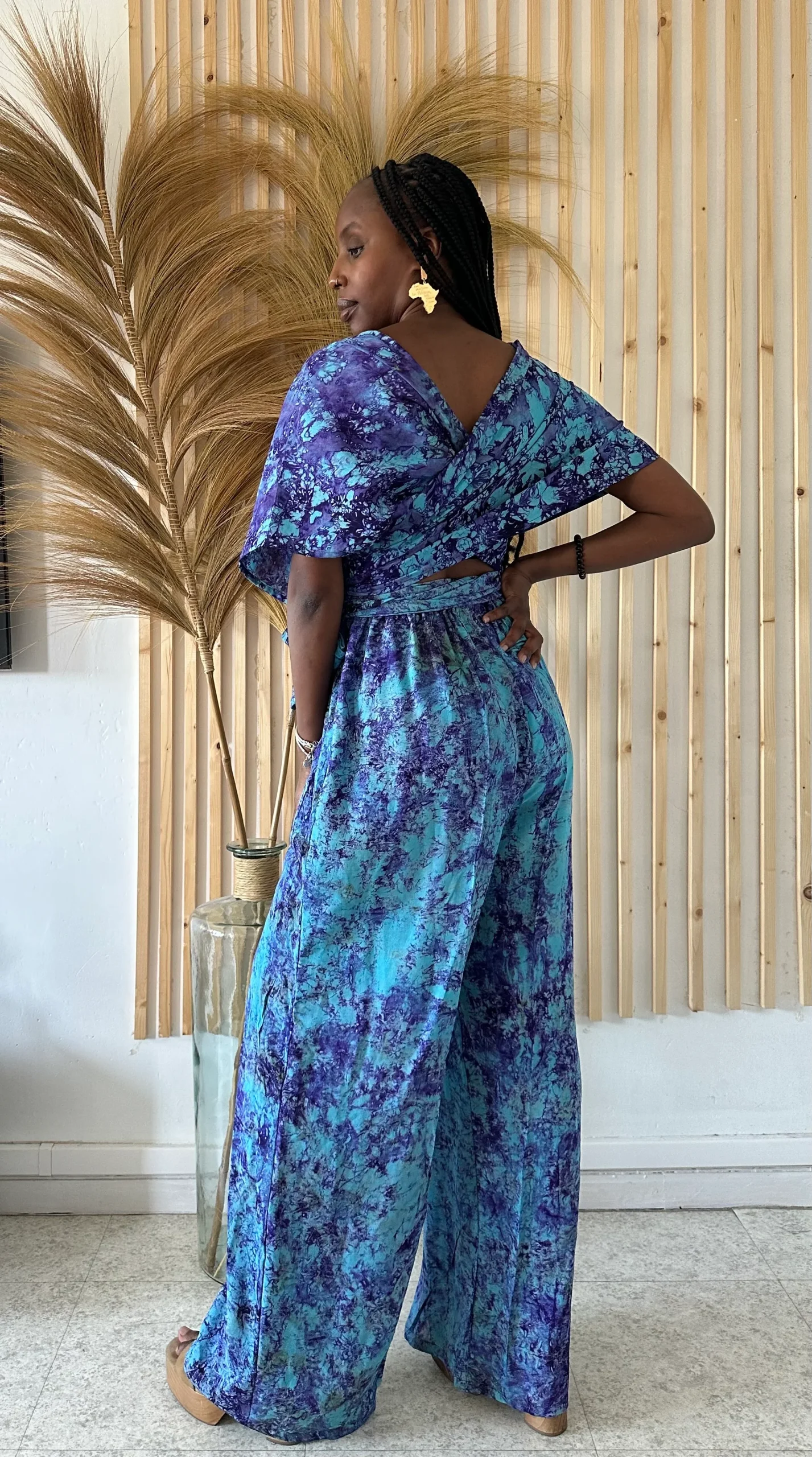 Combinaison bleu – Image 4