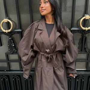 Manteaux manche ballon ultra classe