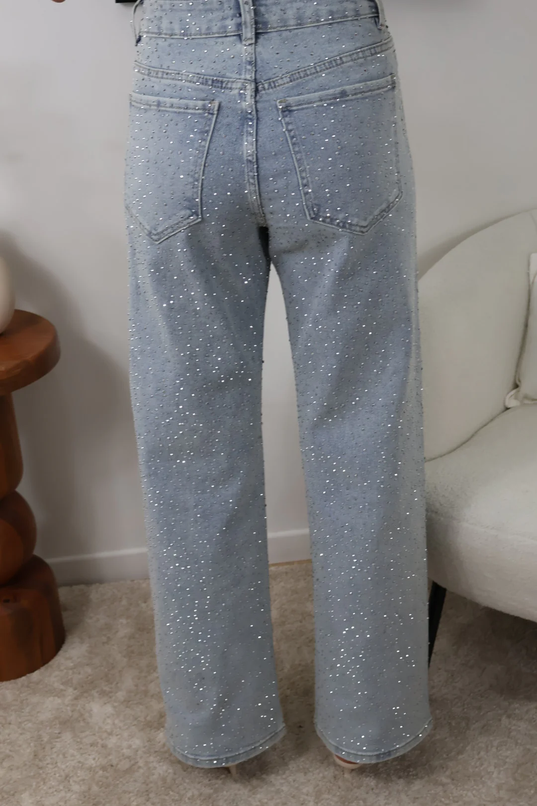 JEAN WIDE LEG STRASS – Image 5