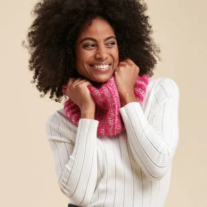 Tour de cou tricoté