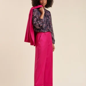 Pantalon droit 7/8ème