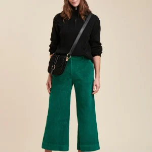 Pantalon 7/8ème en velours