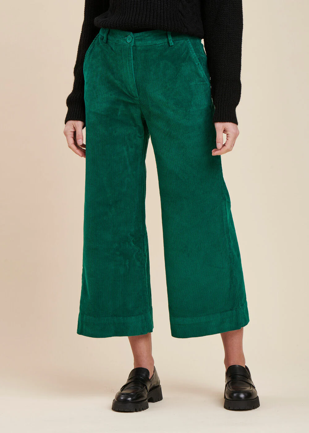 Pantalon 7/8ème en velours – Image 2