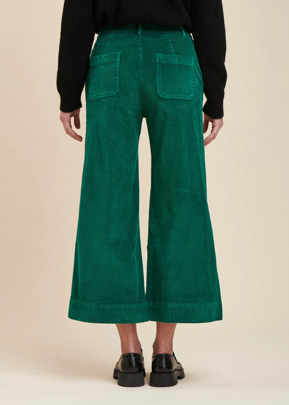 Pantalon 7/8ème en velours – Image 3