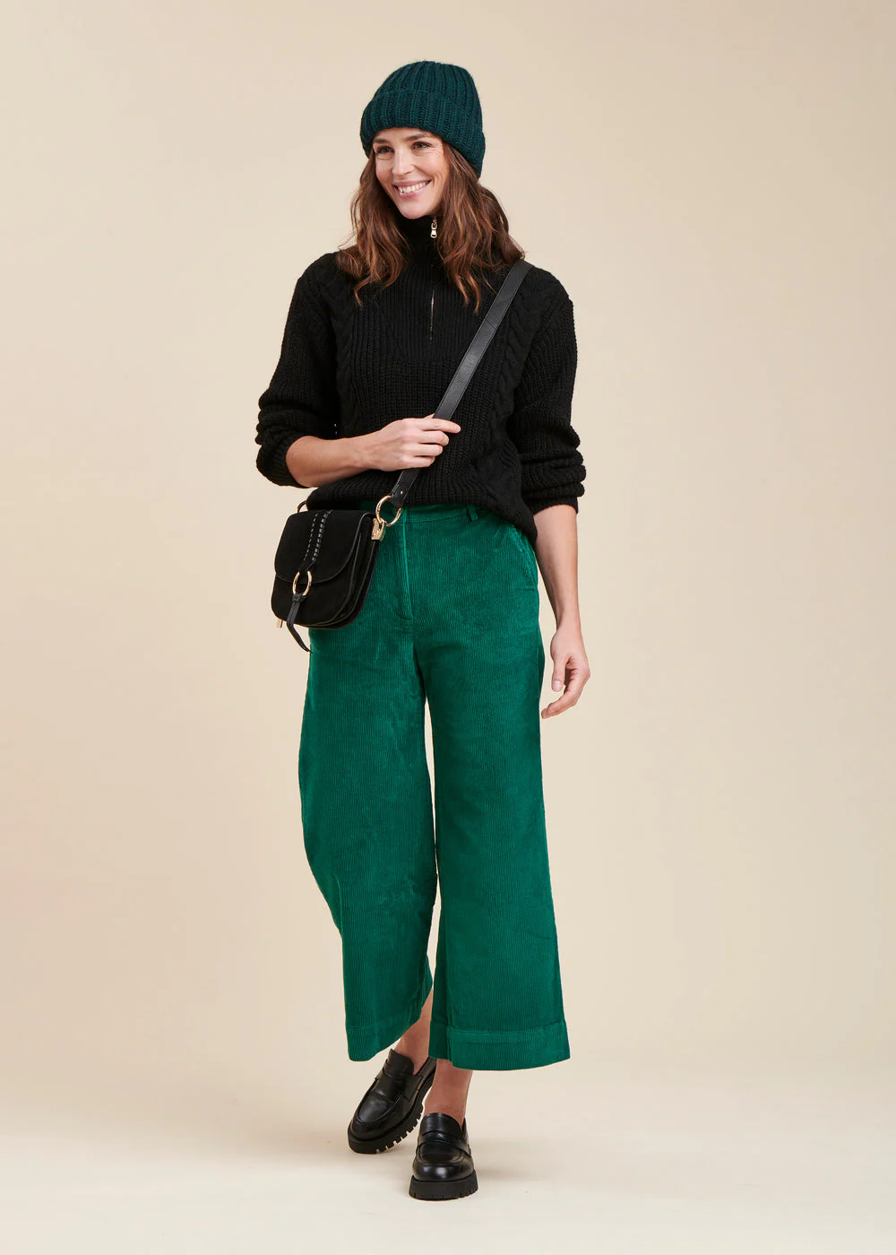 Pantalon 7/8ème en velours – Image 6