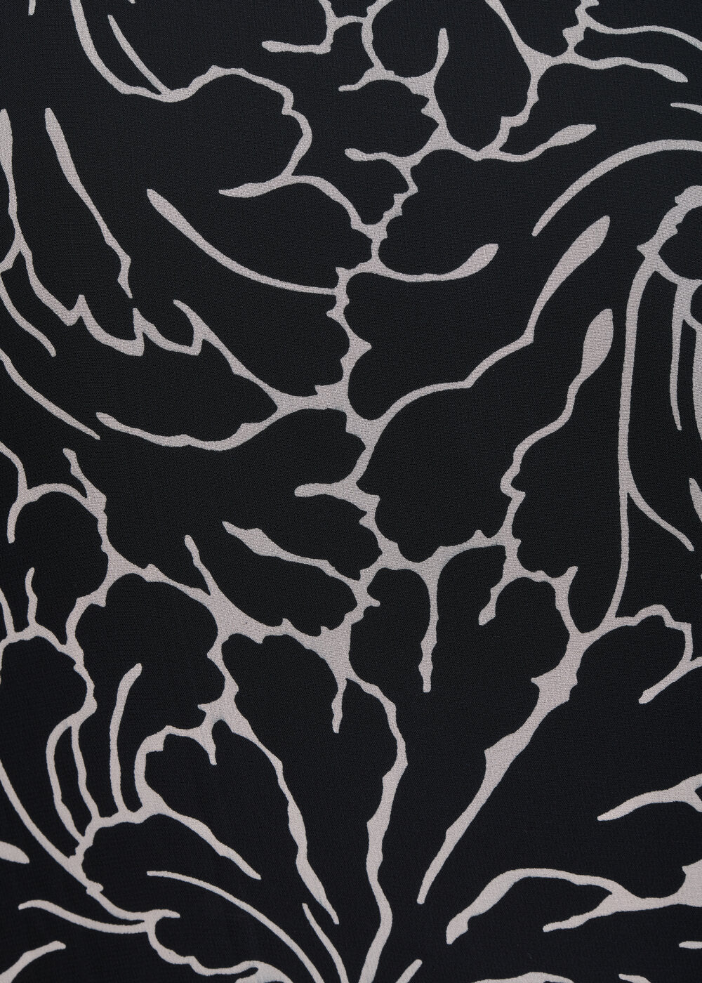 Top en voile de polyester recyclé à imprimé floral – Image 4