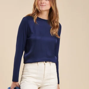 Tee-shirt bi-matière