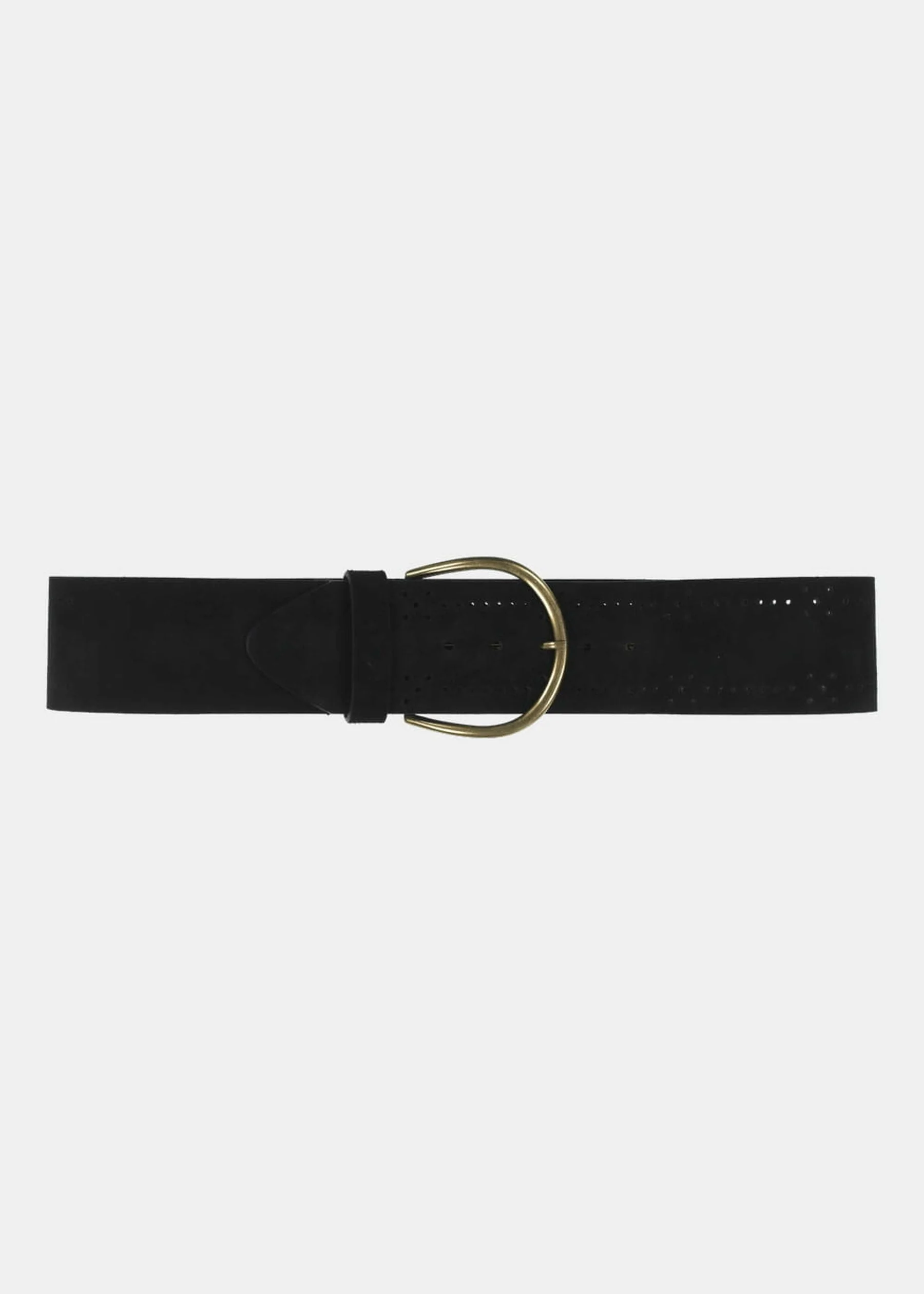 Ceinture large noire – Image 3