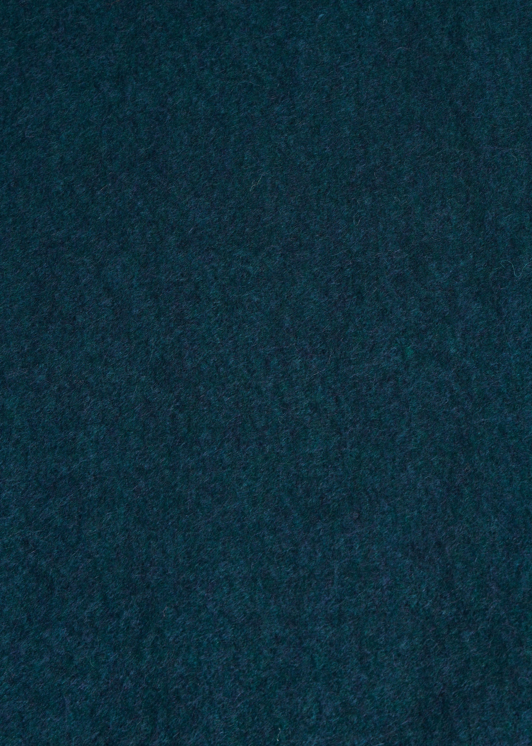 Écharpe unie bleu pétrole – Image 2