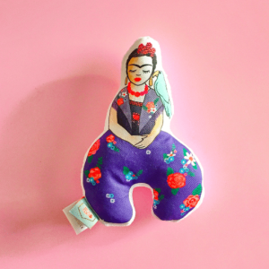 Hochet Frida flowers