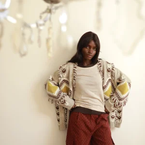 Le gilet Tromso oversize aux inspirations nordiques