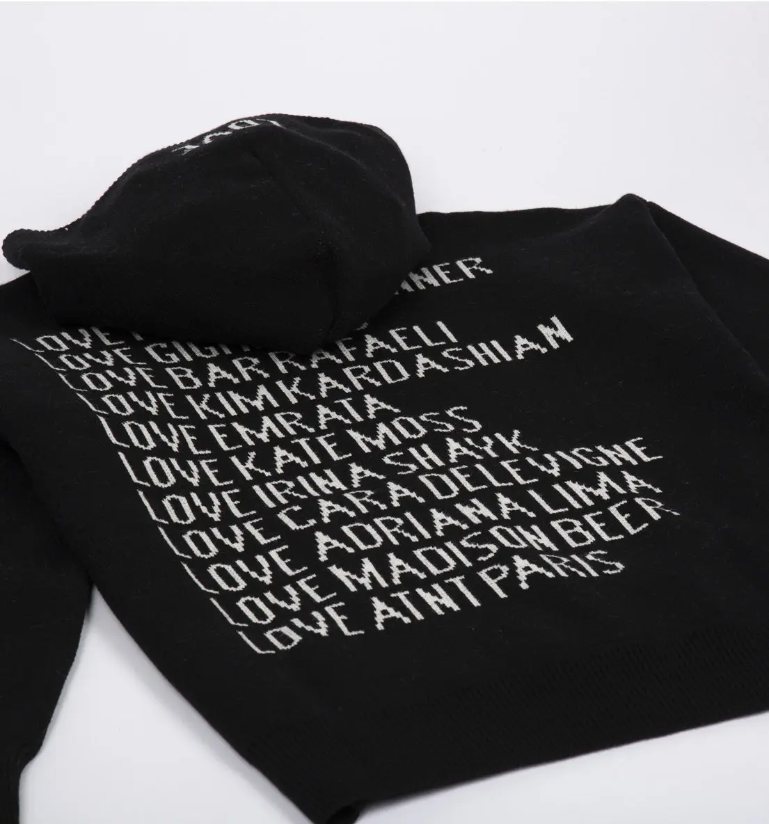 PULL NOIR LOVE ASPECT CACHEMIRE – Image 7