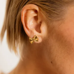 Boucles d’oreilles Mini Farfalle | Grizzly Chéri