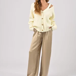 Cardigan Guillaume Ecru