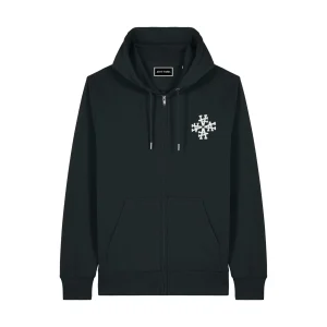 Gilet Zippé Signature noir