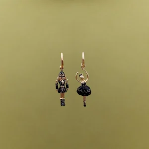 Créoles Ballerine & Casse-Noisette | Grizzly Chéri