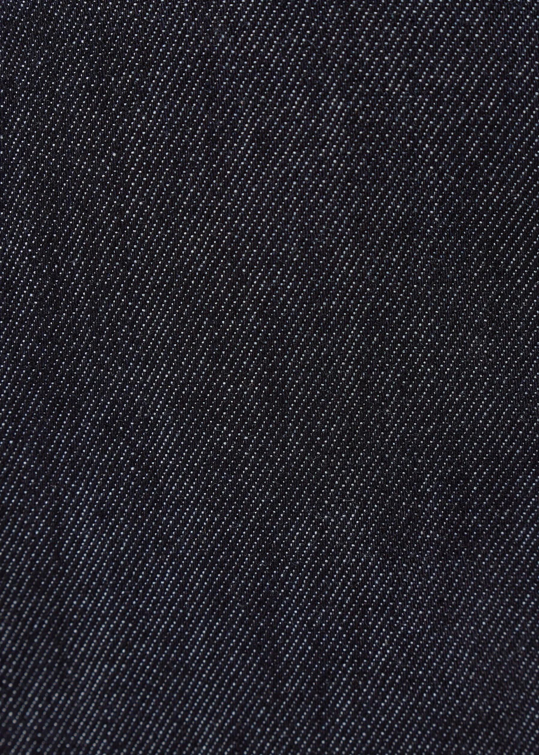 Jean mom taille haut en coton biologique – Image 4