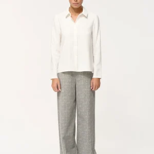 Chemise blanche coupe droite