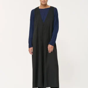 Combinaison noire oversize longueur 7/8ème