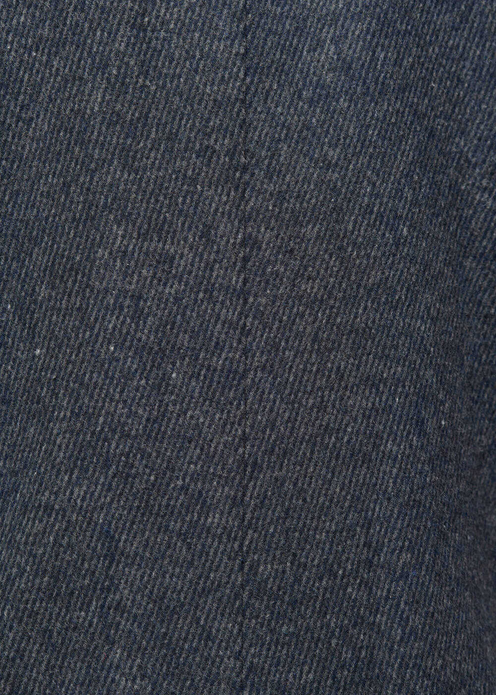 Manteau tailleur gris anthracite en lainage – Image 3