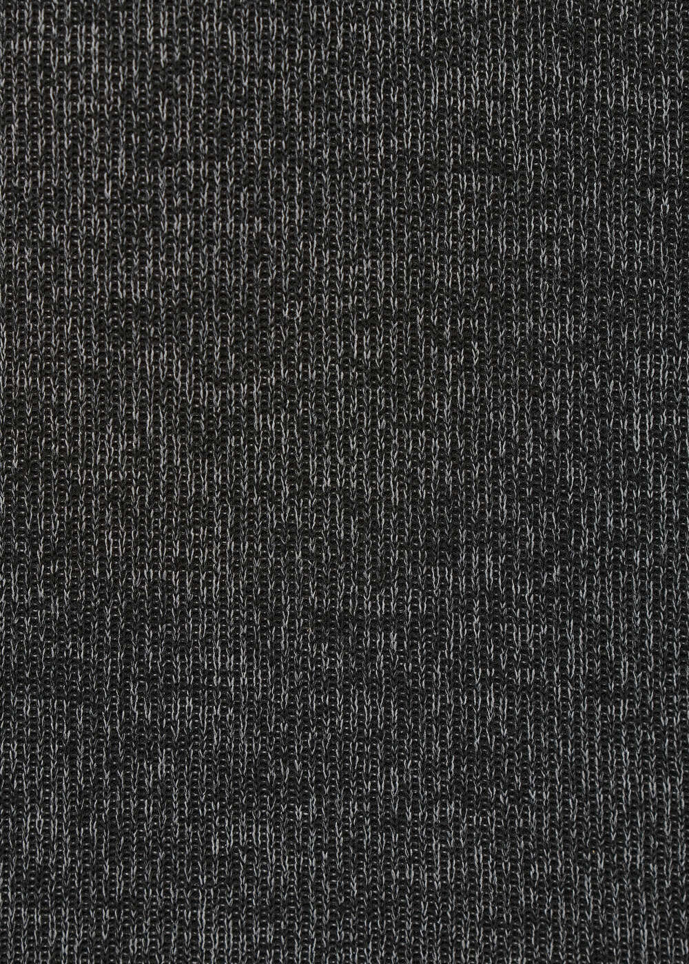 Sweatshirt oversize noir manches longues – Image 4