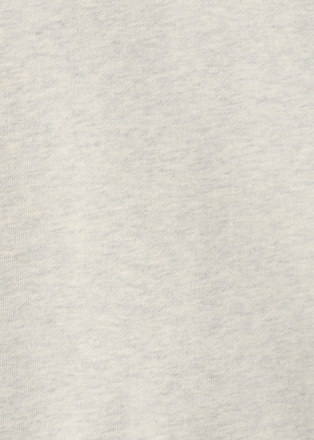 Sweat à capuche blanc oversize manches longues – Image 3