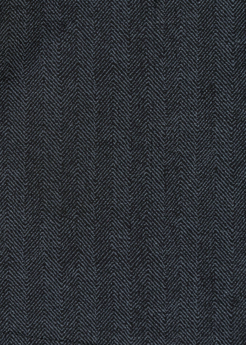 Veste trapèze gris foncé à imprimé chevrons – Image 4