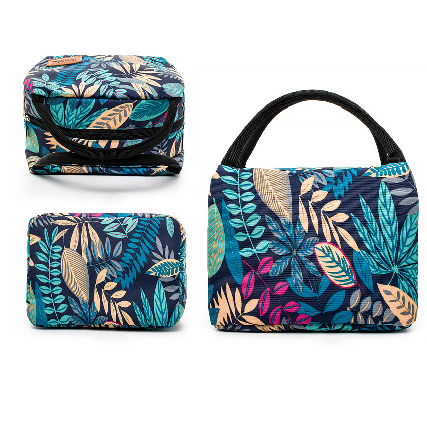 Petit Lunch Bag Femme Tropical – Image 4