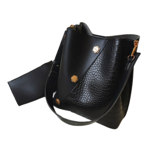 Sac Seau Cuir Croco – Zana