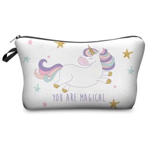 Pochette Maquillage Licorne