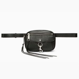 Sac Ceinture Femme Noir Cadenas – Kate
