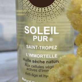 Huile soleil Immortelle – Image 2
