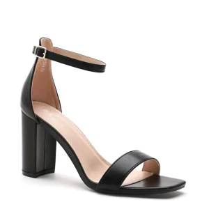 Sandales à talon Noir