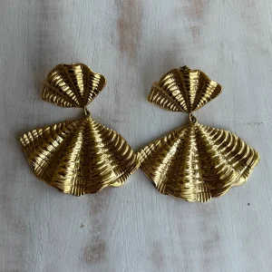 BOUCLE D'OREILLES COQUILLAGES