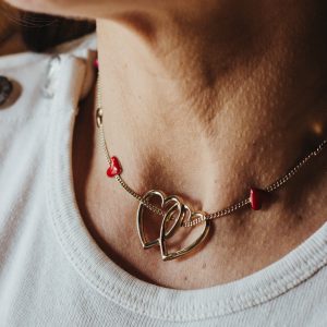 Collier Petits Coeurs