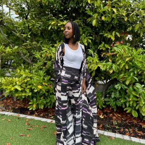 Ensemble Kimono et pantalon