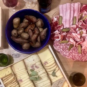 Raclette Fromage et Charcuterie 4 personnes