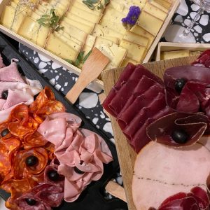 Raclette Fromage et Charcuterie 6 personnes